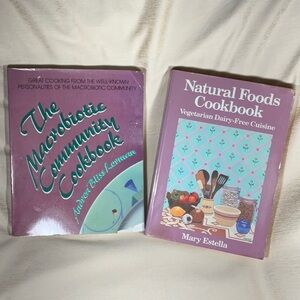 Natural Foods Cookbook Vegetarian Dairy Free Cuisine by Mary Estella